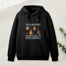 Funny Christmas Tech Support Computer Programmer Inkestyle Hoodie