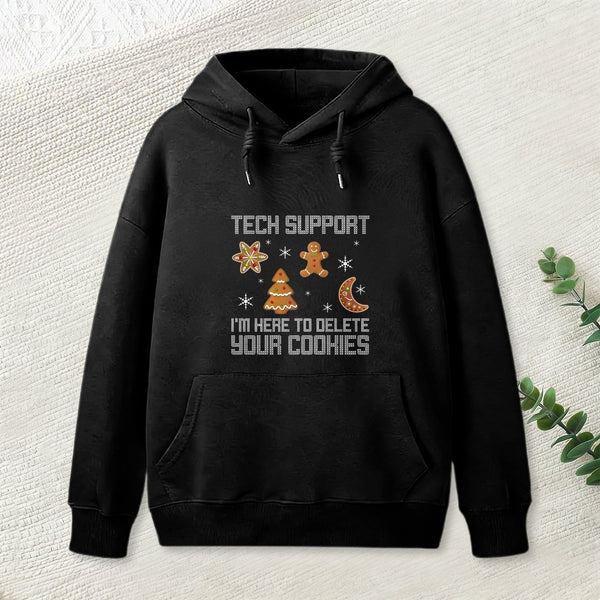 Funny Christmas Tech Support Computer Programmer Inkestyle Hoodie