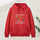 Funny Christmas Tech Support Computer Programmer Inkestyle Hoodie