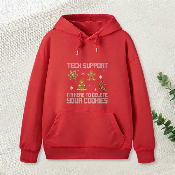 Funny Christmas Tech Support Computer Programmer Inkestyle Hoodie