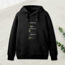 Math Christmas Tree Inkestyle Hoodie