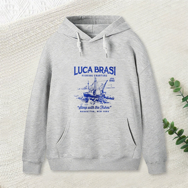 Luca Brasi Fishing Charters Inkestyle Hoodie
