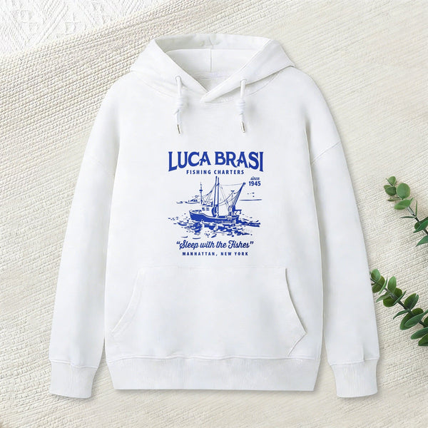 Luca Brasi Fishing Charters Inkestyle Hoodie