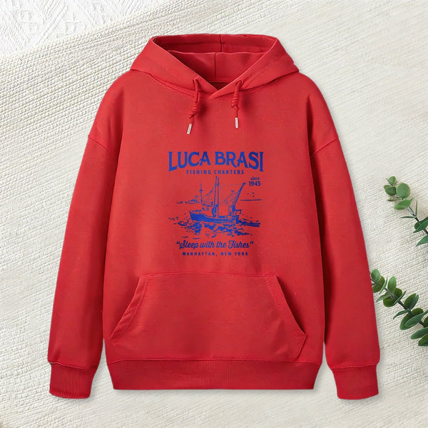 Luca Brasi Fishing Charters Inkestyle Hoodie