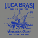 Luca Brasi Fishing Charters Inkestyle Hoodie