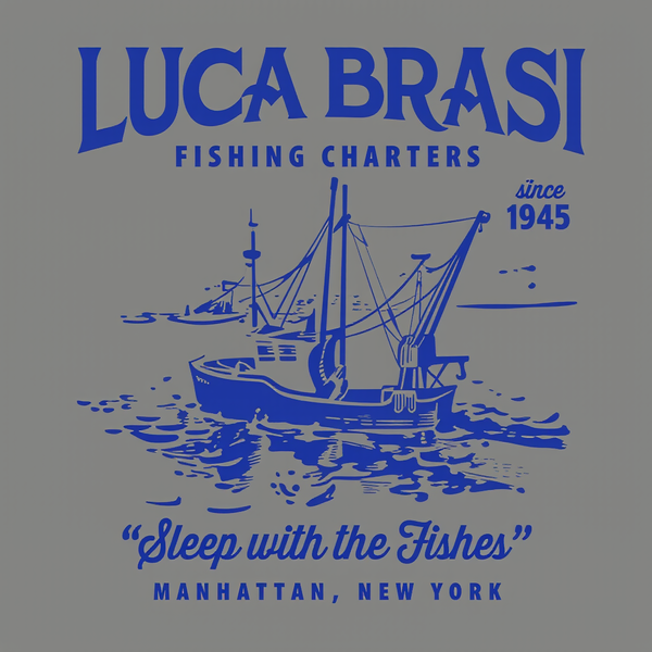 Luca Brasi Fishing Charters Inkestyle Hoodie