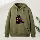 Christmas Lights Cat Inkestyle Hoodie