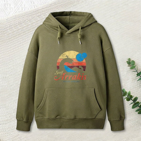 Visit Arrakis Inkestyle Hoodie