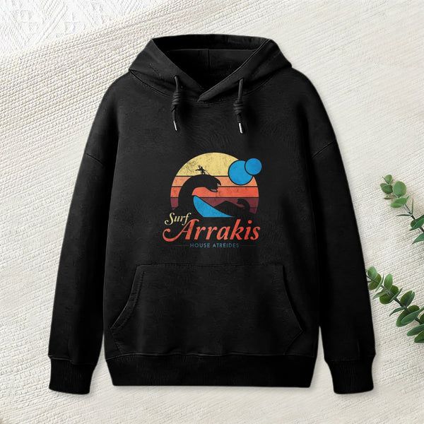 Visit Arrakis Inkestyle Hoodie