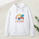 Visit Arrakis Inkestyle Hoodie
