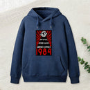 1984 Orwell Inkestyle Hoodie