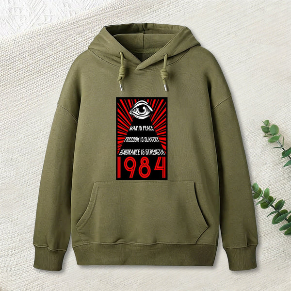 1984 Orwell Inkestyle Hoodie