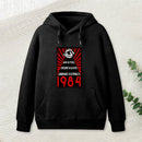 1984 Orwell Inkestyle Hoodie