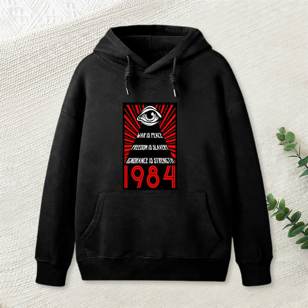 1984 Orwell Inkestyle Hoodie
