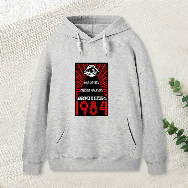 1984 Orwell Inkestyle Hoodie