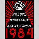 1984 Orwell Inkestyle Hoodie
