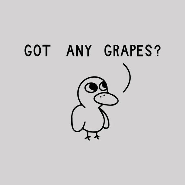 Got Any Grapes Inkestyle Hoodie