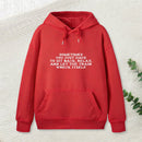 Let The Train Wreck Itself Inkestyle Hoodie