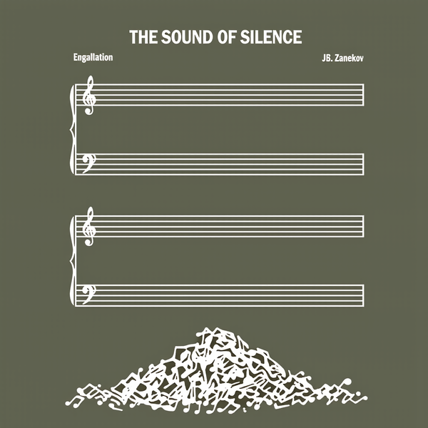 The Sound Of Silence Music Sheets Inkestyle Hoodie