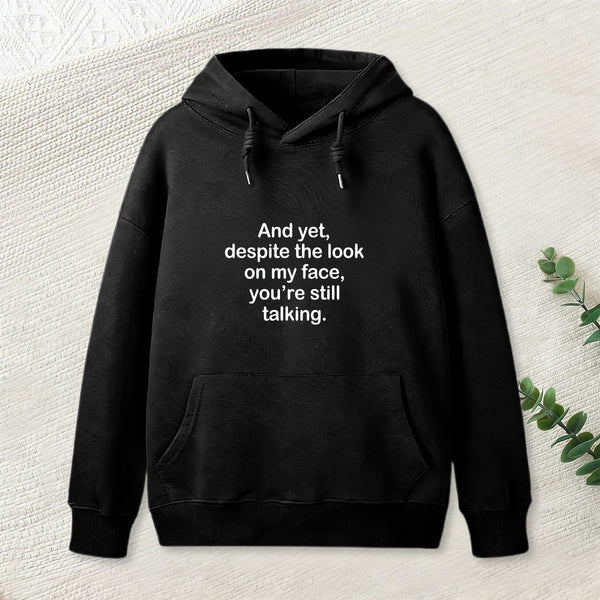 Funny Words Inkestyle Hoodie