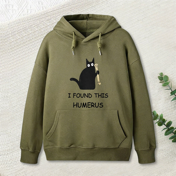I Found This Humerus Inkestyle Hoodie