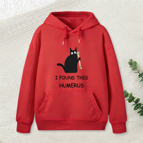 I Found This Humerus Inkestyle Hoodie