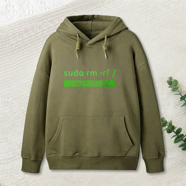 Sudo Linux Programming Command Inkestyle Hoodie