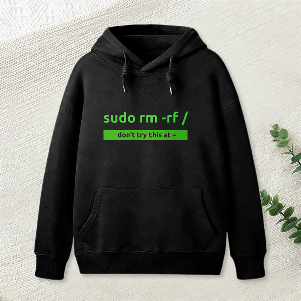 Sudo Linux Programming Command Inkestyle Hoodie