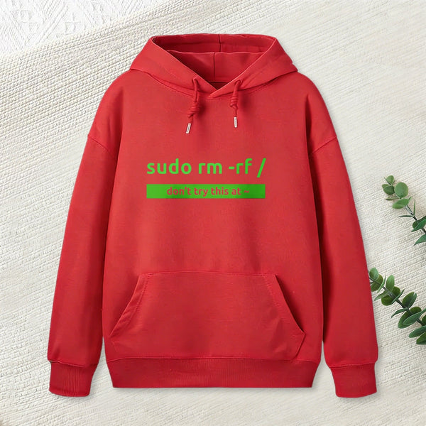 Sudo Linux Programming Command Inkestyle Hoodie