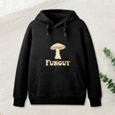 Fungi Fun Guy Funny Geek Nerd Inkestyle Hoodie