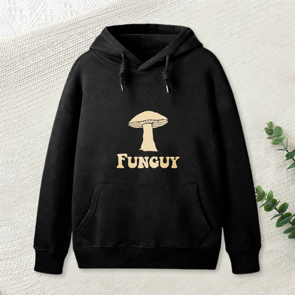Fungi Fun Guy Funny Geek Nerd Inkestyle Hoodie
