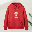 Fungi Fun Guy Funny Geek Nerd Inkestyle Hoodie