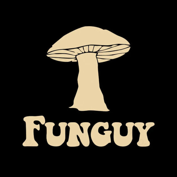 Fungi Fun Guy Funny Geek Nerd Inkestyle Hoodie