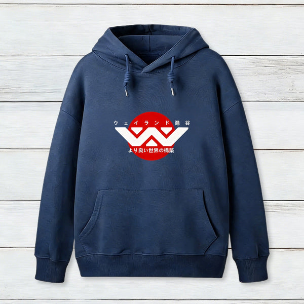 Weyland Yutani Japanese Logo Inkestyle Hoodie