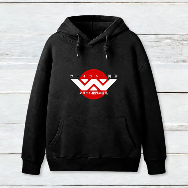Weyland Yutani Japanese Logo Inkestyle Hoodie