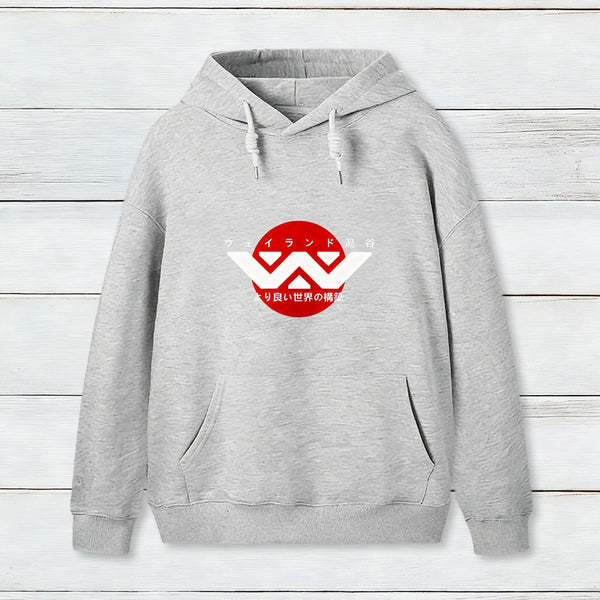 Weyland Yutani Japanese Logo Inkestyle Hoodie