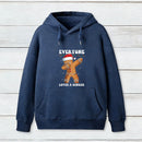 Gingerbread Dabbing Dance Christmas Inkestyle Hoodie