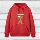 Gingerbread Dabbing Dance Christmas Inkestyle Hoodie