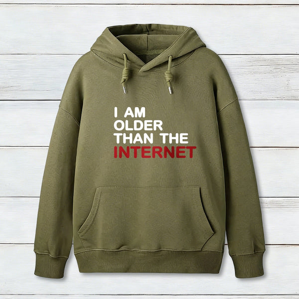 I Am Older Than The Internet Inkestyle Hoodie