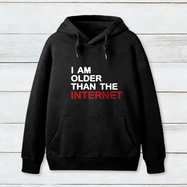 I Am Older Than The Internet Inkestyle Hoodie