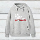 I Am Older Than The Internet Inkestyle Hoodie