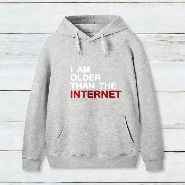 I Am Older Than The Internet Inkestyle Hoodie