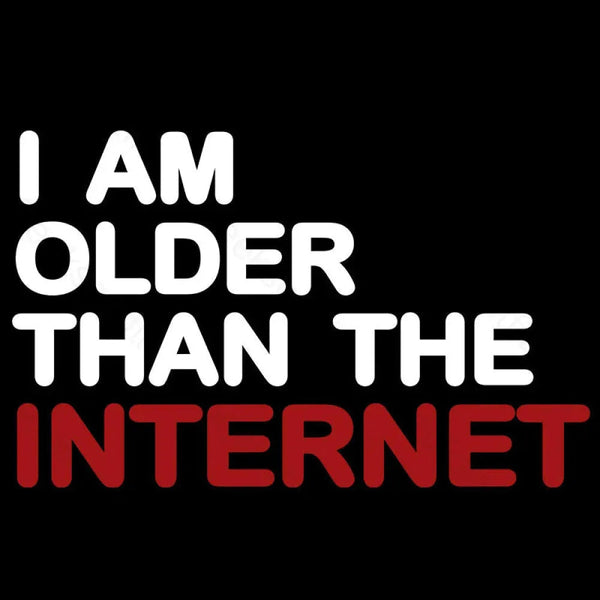 I Am Older Than The Internet Inkestyle Hoodie
