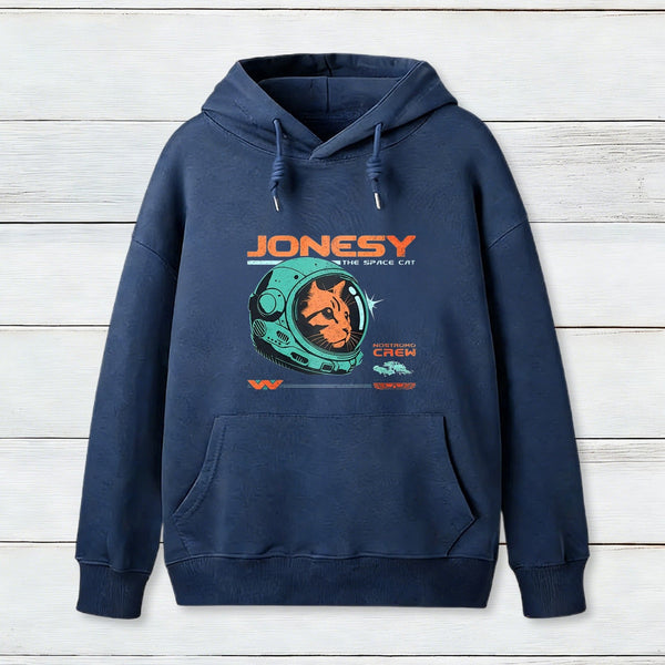 Jonesy The Space Cat Inkestyle Hoodie