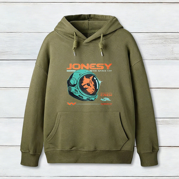 Jonesy The Space Cat Inkestyle Hoodie