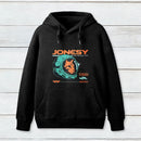 Jonesy The Space Cat Inkestyle Hoodie