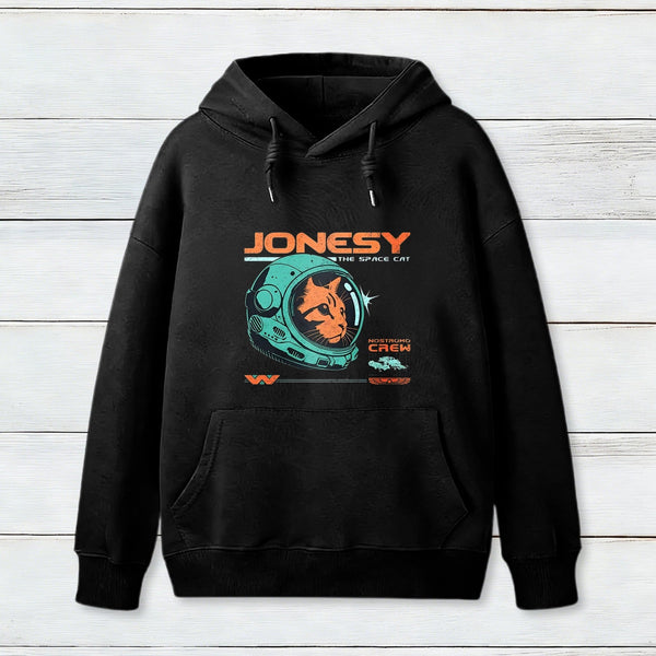 Jonesy The Space Cat Inkestyle Hoodie