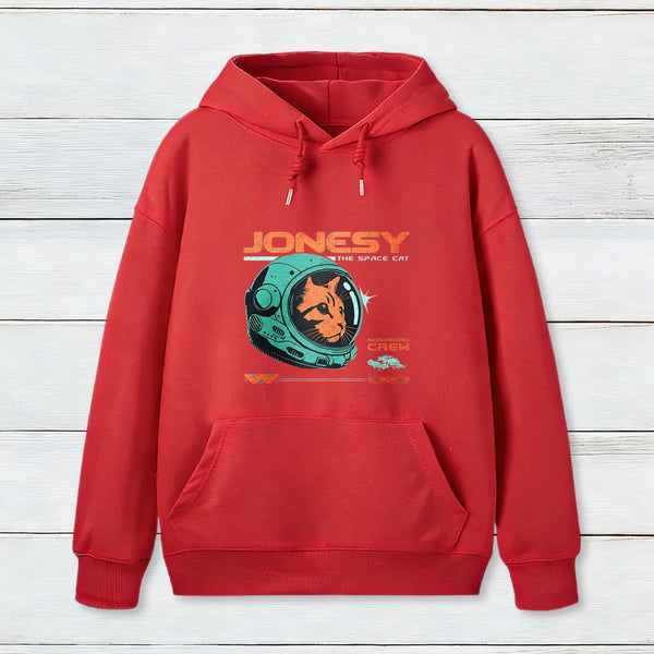 Jonesy The Space Cat Inkestyle Hoodie