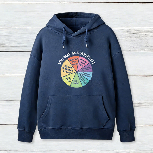 You May Ask Yourself Inkestyle Hoodie