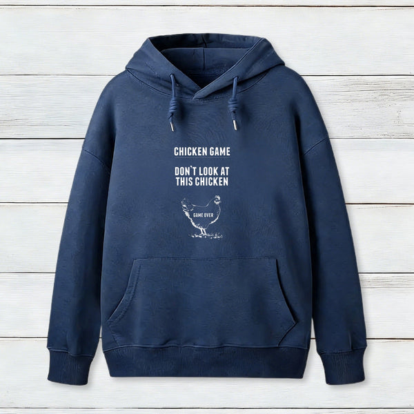 Chicken Game Inkestyle Hoodie
